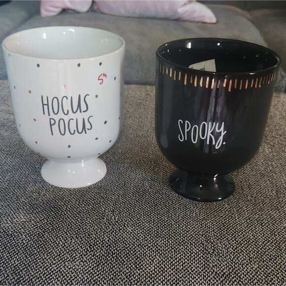 Halloween Planters 6 in tall - Picture 1 of 3